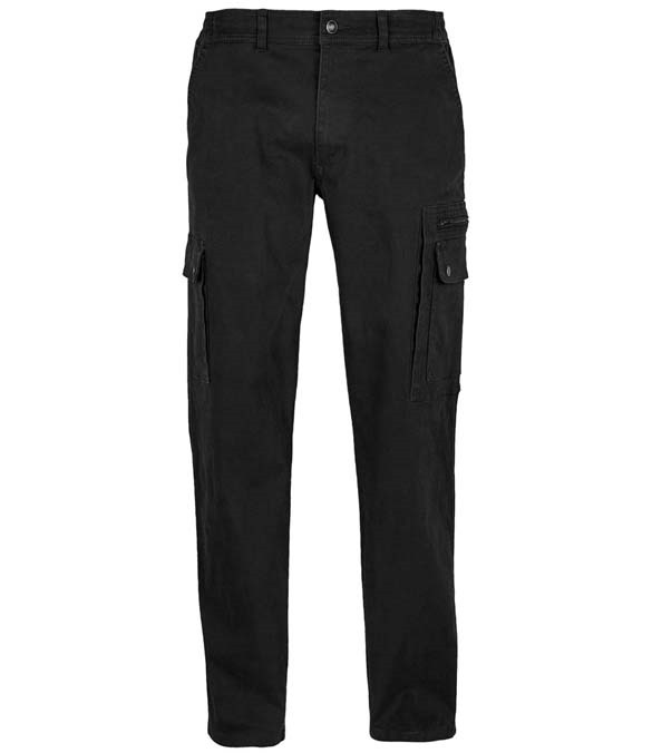 SOL&#39;S Docker Stretch Cargo Trousers