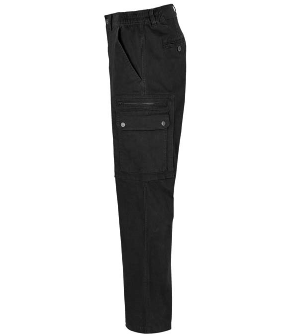 SOL&#39;S Docker Stretch Cargo Trousers