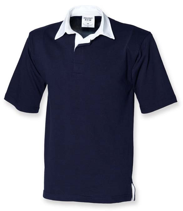 Front Row Short Sleeve Rugby Shirt