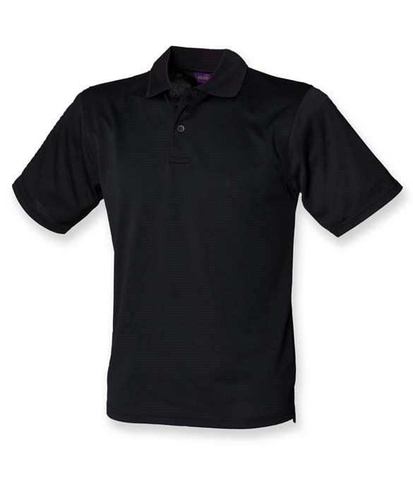 Henbury Coolplus&#174; Wicking Piqu&#233; Polo Shirt