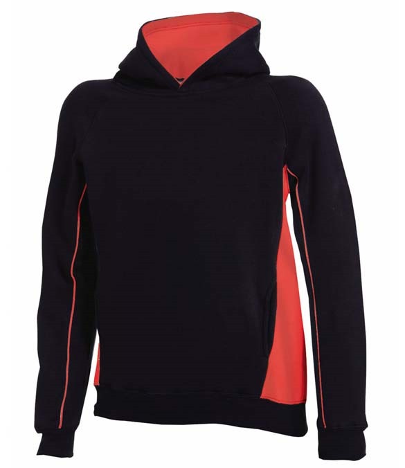 Finden and Hales Kids Contrast Hooded Sweatshirt