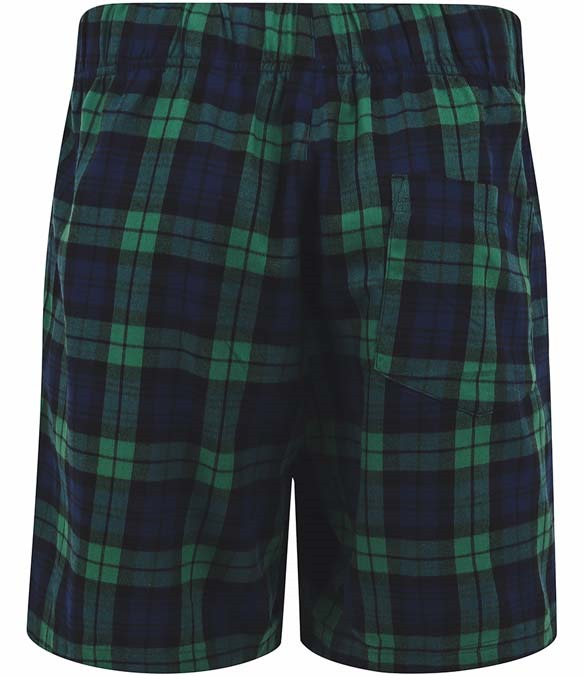 SF Men Tartan Lounge Shorts