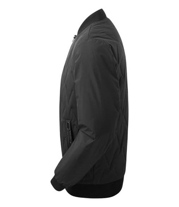 Vector moulded bomber jacket