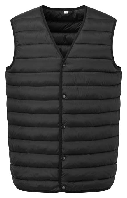 Padded gilet vest