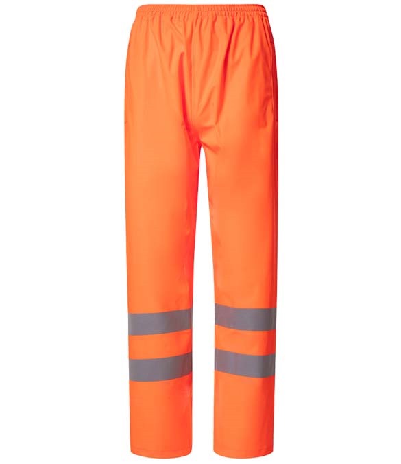 Yoko Hi-Vis Flex U-Dry Overtrousers