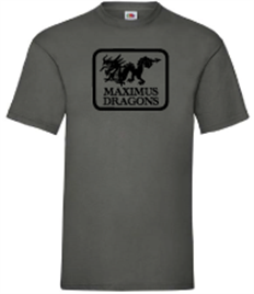 Maxiums Dragons Adult T-shirt